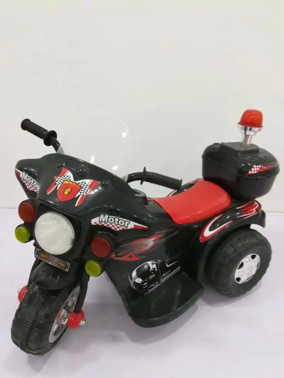 دراجة شرطة الاطفال